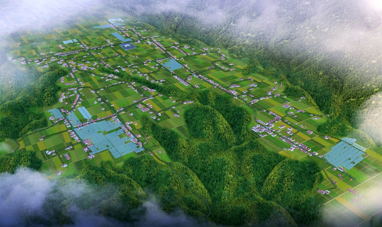 西峰區什社鄉永豐村村莊規劃